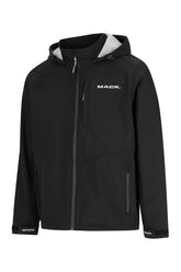 MACK HOODED SOFT SHELL RECYCLED POLYESTER JACKET